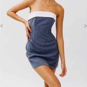 With Jean Chloe corset dress